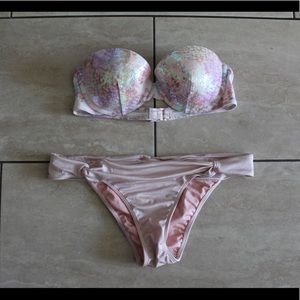 VS iridescent sequins bikini